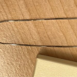 16 inch 925 Sterling Silver snake chain